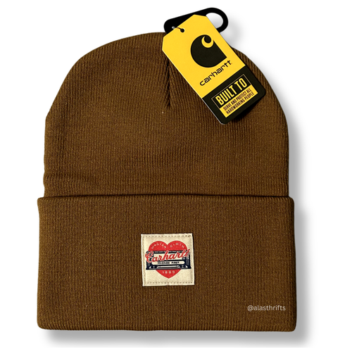 Carhartt Classic Heart Patch Knit Cuffed Beanie