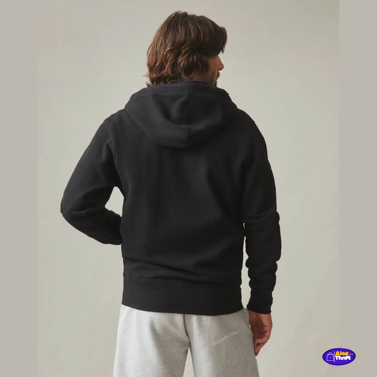 Carhartt K122 Loose Fit Midweight Full Zip Hooded Jacket