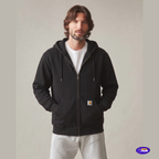 Carhartt K122 Loose Fit Midweight Full Zip Hooded Jacket