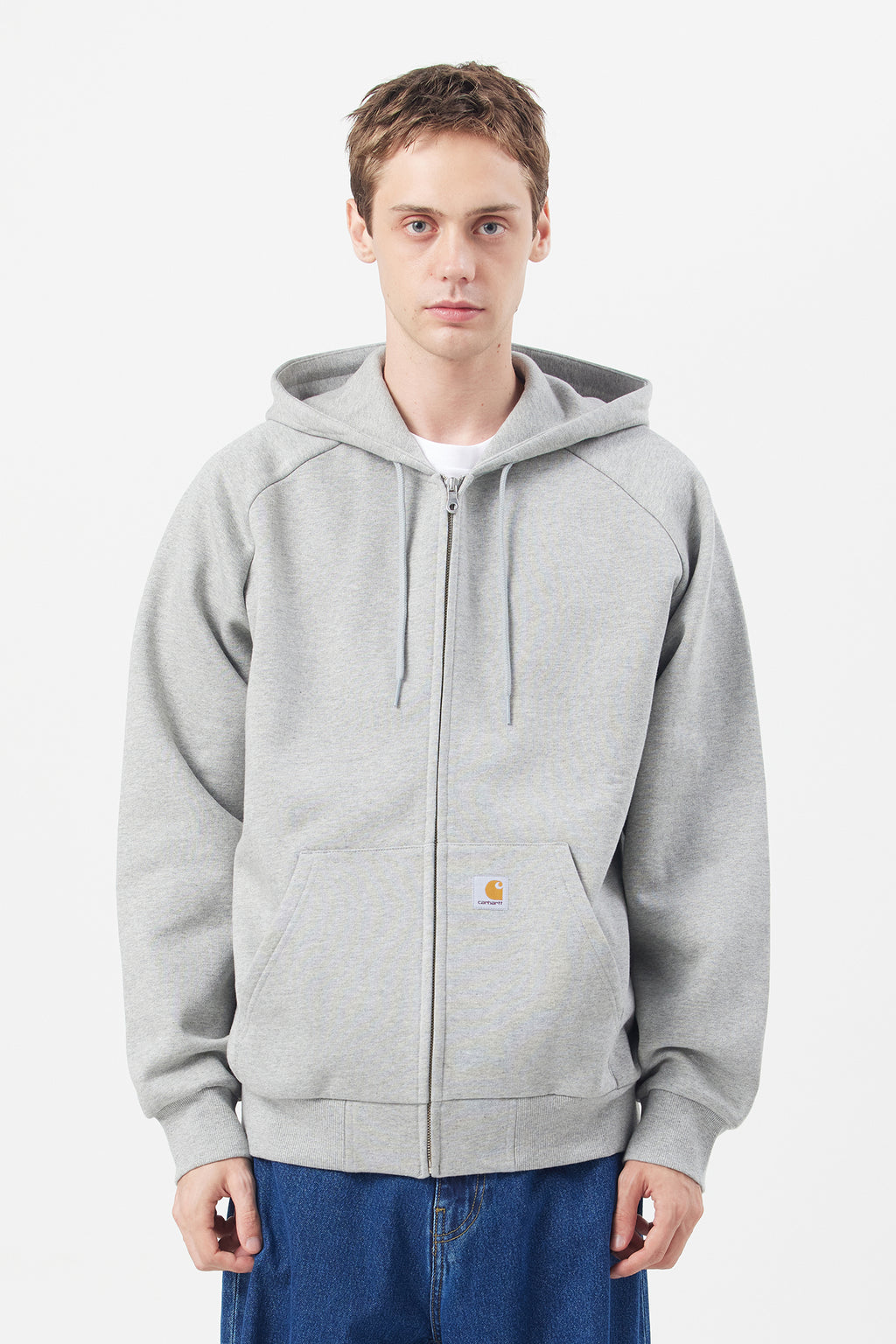 Carhartt K122 Loose Fit Midweight Full Zip Hooded Jacket
