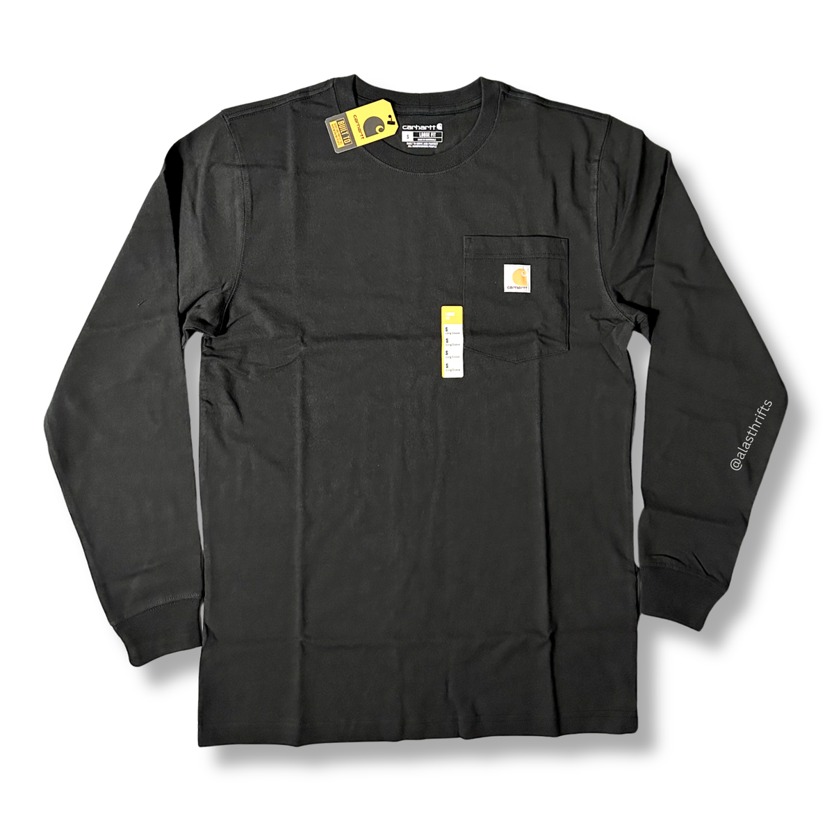 Carhartt K126 Loose Fit Long Sleeve Workwear Tshirt