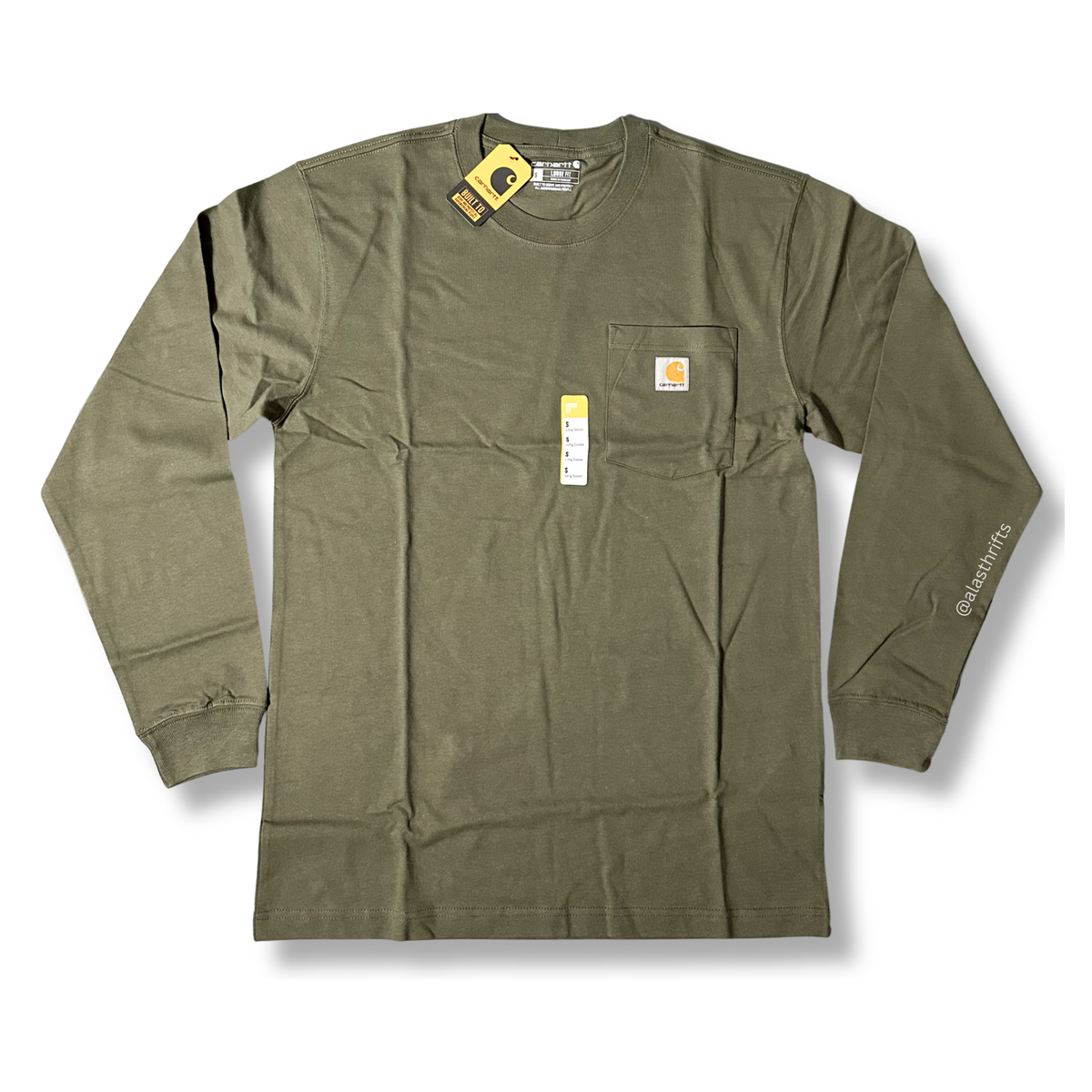 Carhartt K126 Loose Fit Long Sleeve Workwear Tshirt