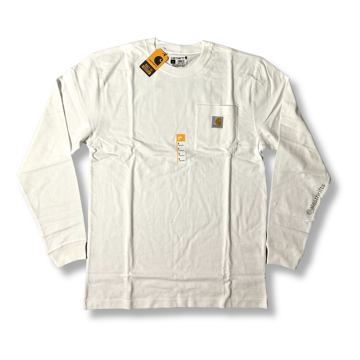 Carhartt K126 Loose Fit Long Sleeve Workwear Tshirt