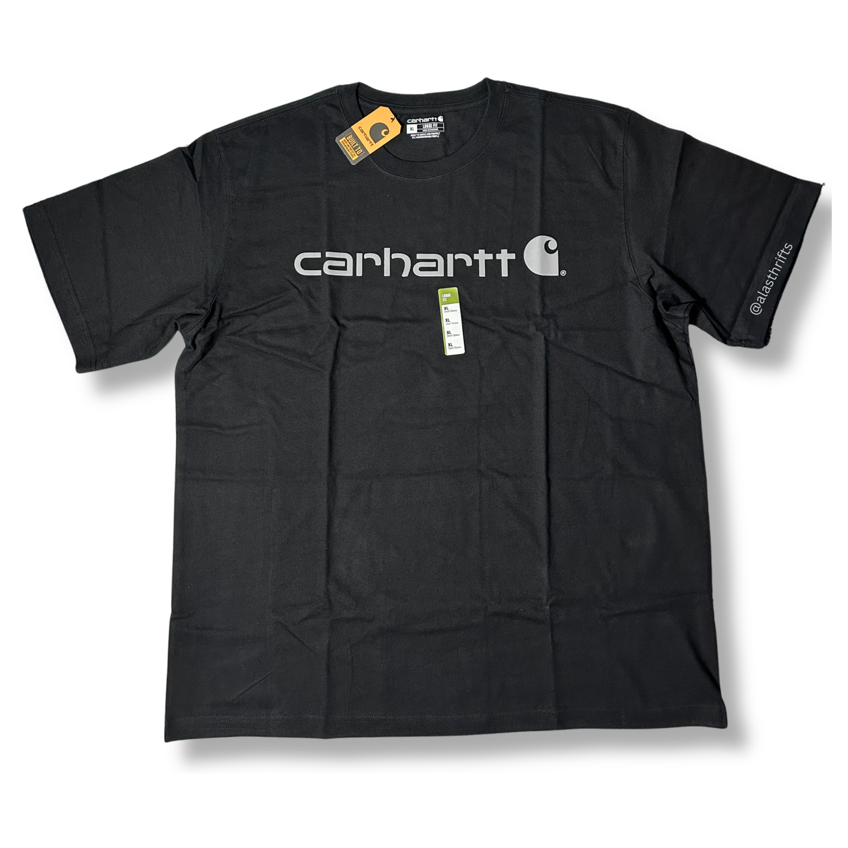 Carhartt K195 Loose Fit Graphic Script Tshirt