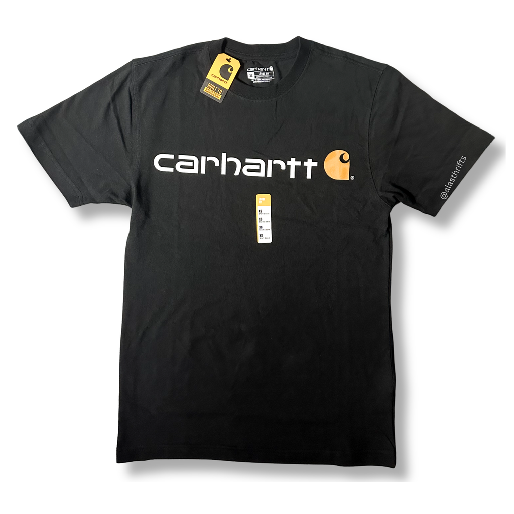 Carhartt K195 Loose Fit Graphic Script Tshirt