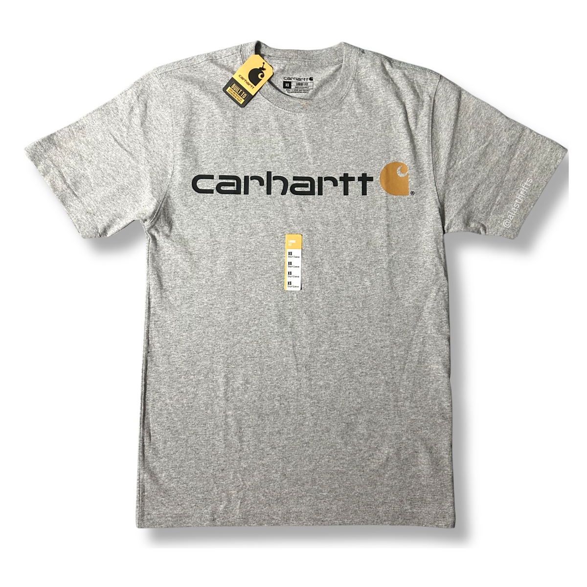 Carhartt K195 Loose Fit Graphic Script Tshirt