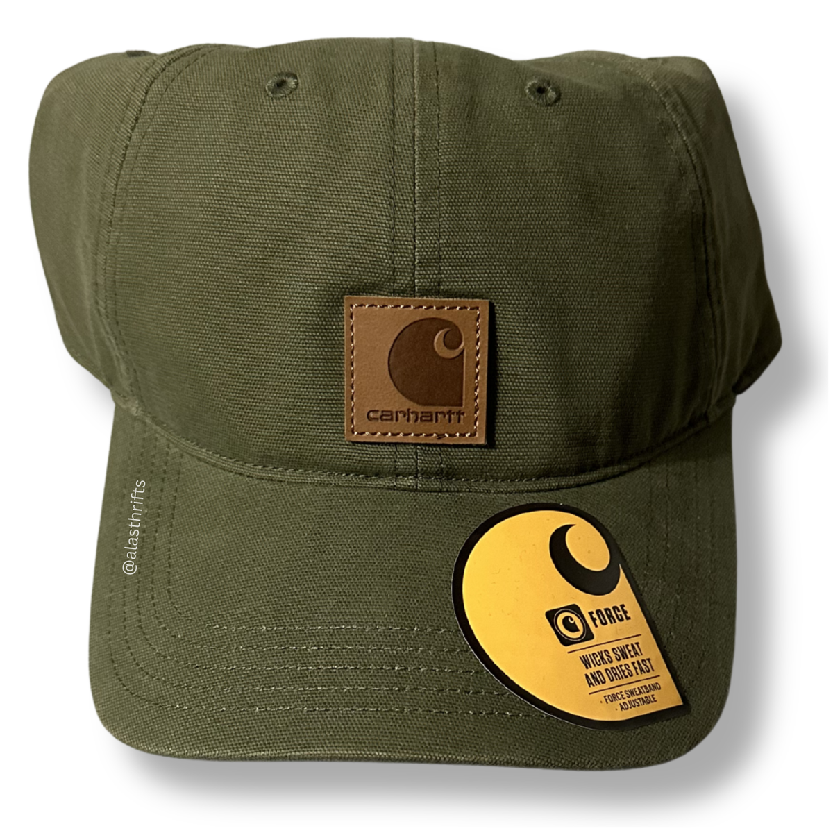 Carhartt Odessa Canvas Cap