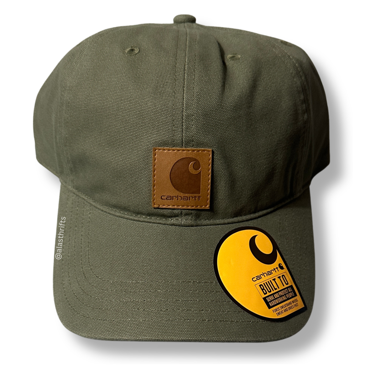 Carhartt Odessa Canvas Cap