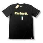 Carhartt Relaxed Fit Short Sleeve Logo Graphic Script Tshirt