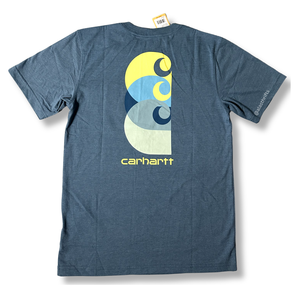Carhartt Relaxed Fit Triple C Graphic Pocket Tshirt