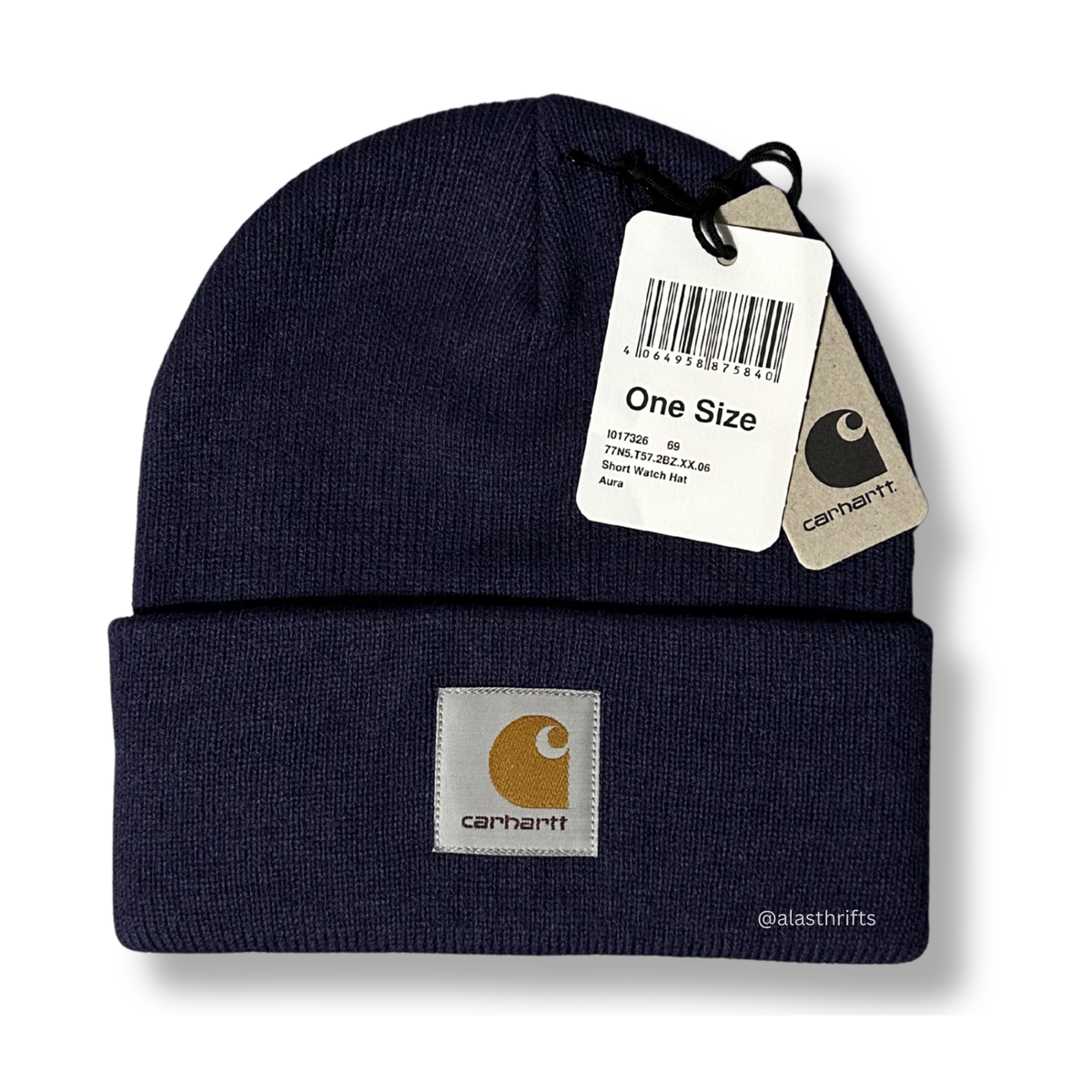 Carhartt WIP Acrylic Short Watch Hat Beanie
