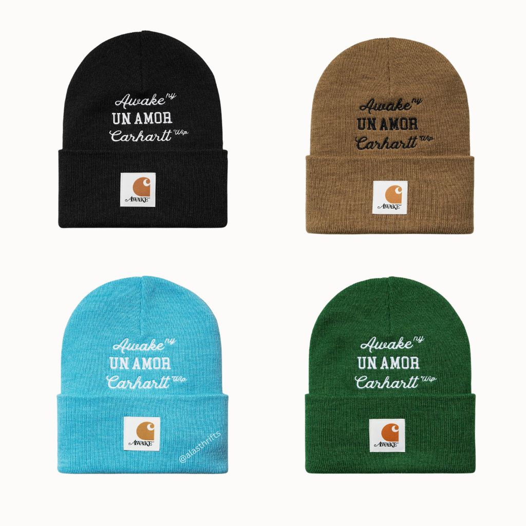 Carhartt WIP x Awake NY UN AMOR BEANIE