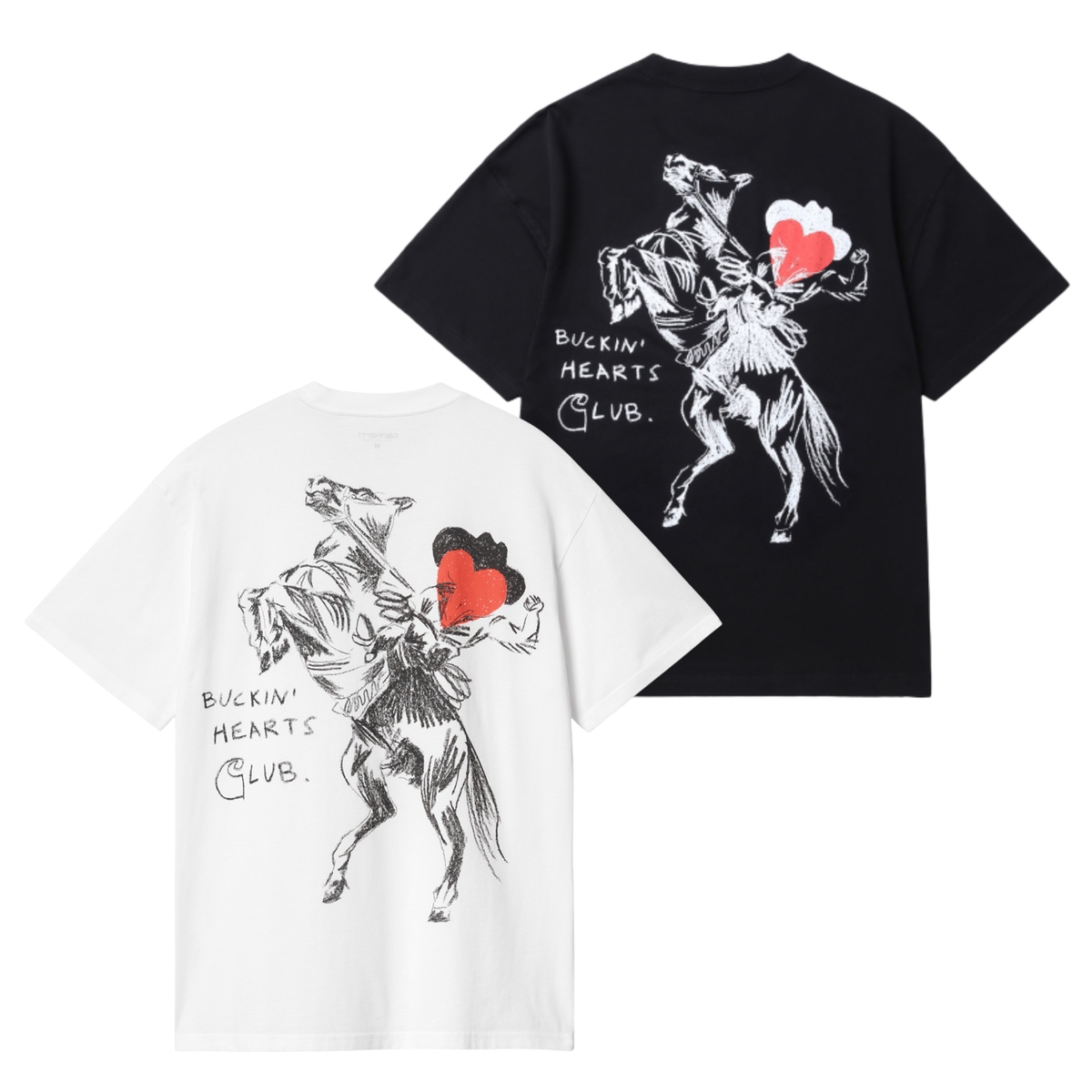 Carhartt WIP Pepe Buckin Hearts Club