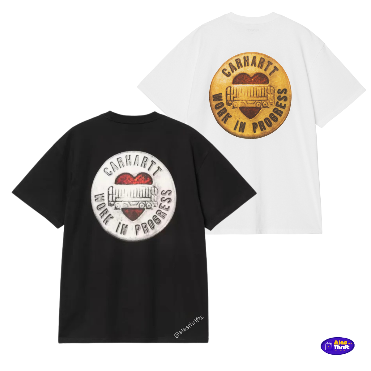 Carhartt WIP Button Tshirt