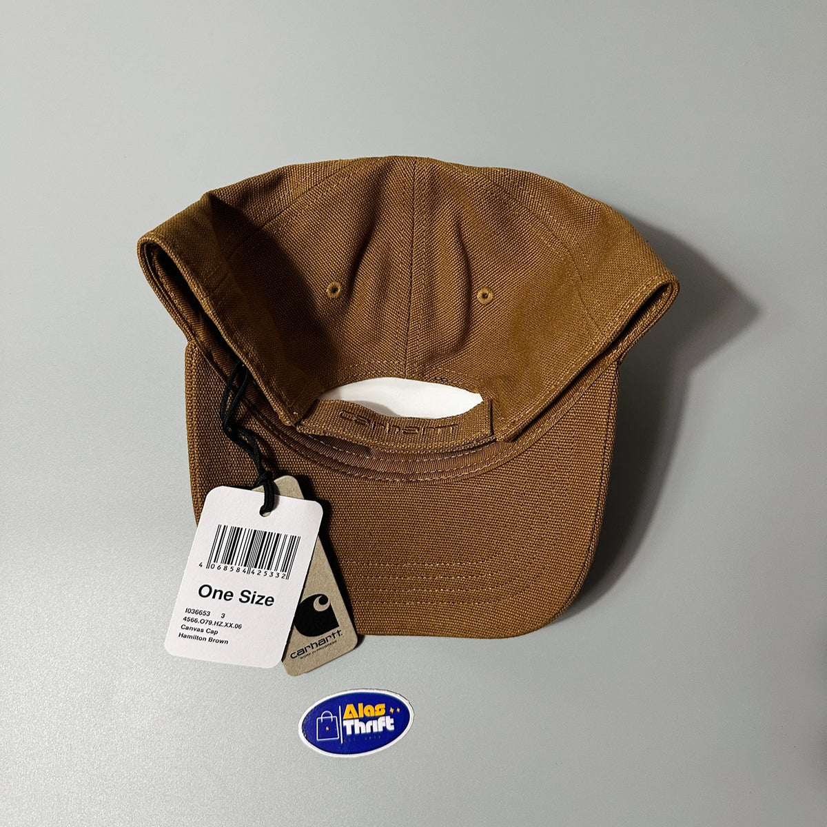 Carhartt WIP Canvas Cap