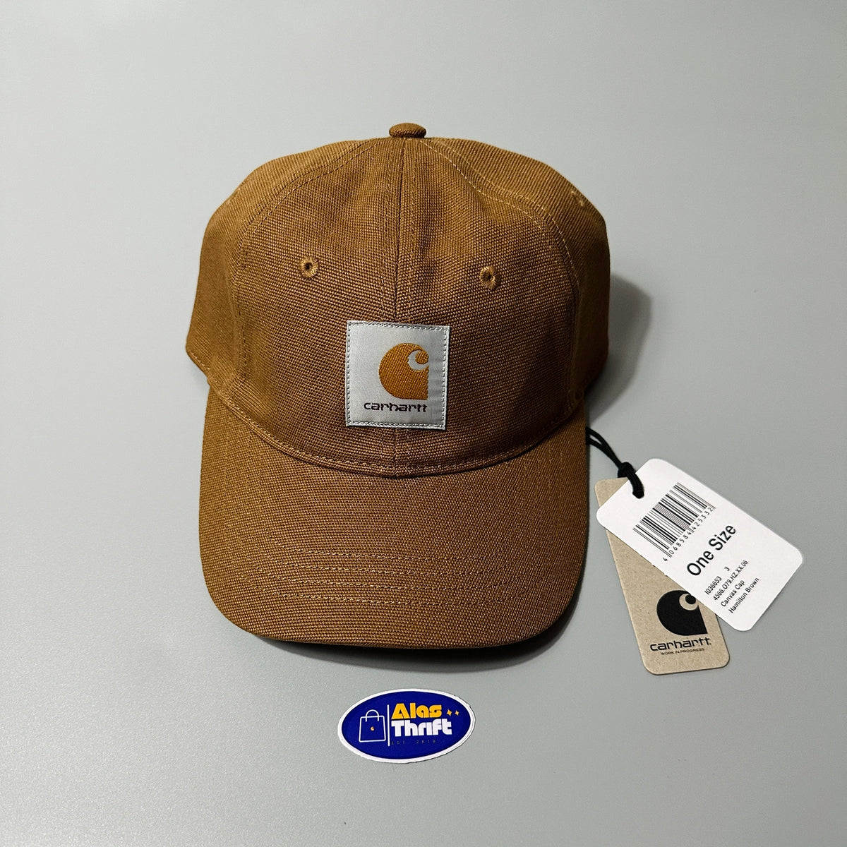 Carhartt WIP Canvas Cap