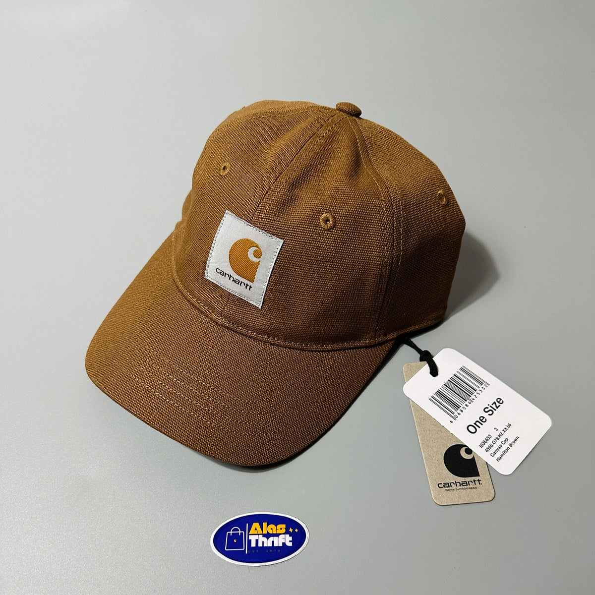 Carhartt WIP Canvas Cap