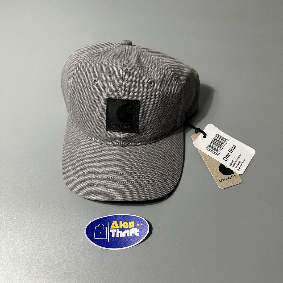 Carhartt WIP Dearbon Canvas Cap