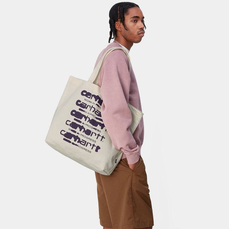 Carhartt WIP Canvas Graphic Tote Bag