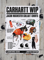 Carhartt WIP Jacob Rochester Tshirt
