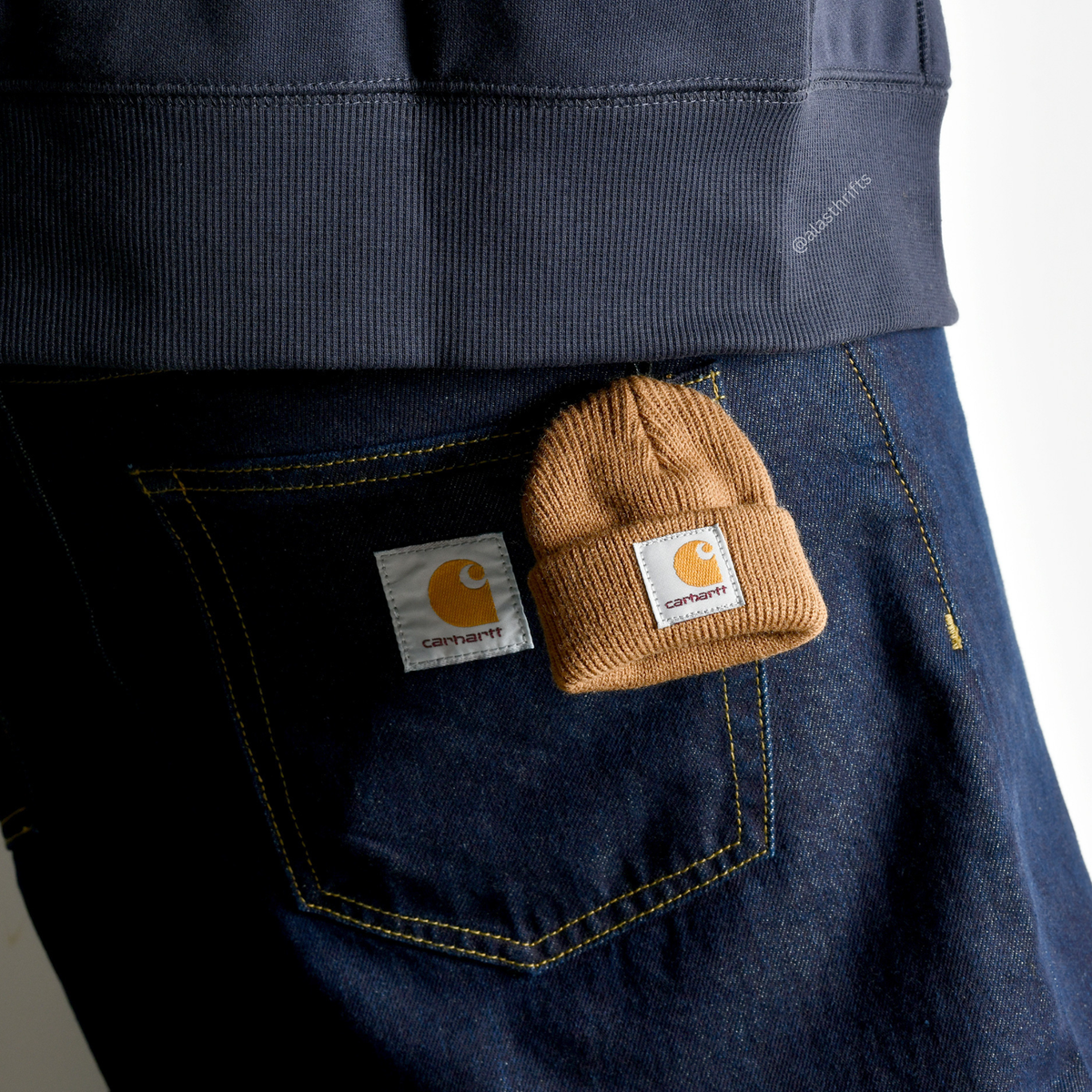 Carhartt WIP Mini Watch Keychain