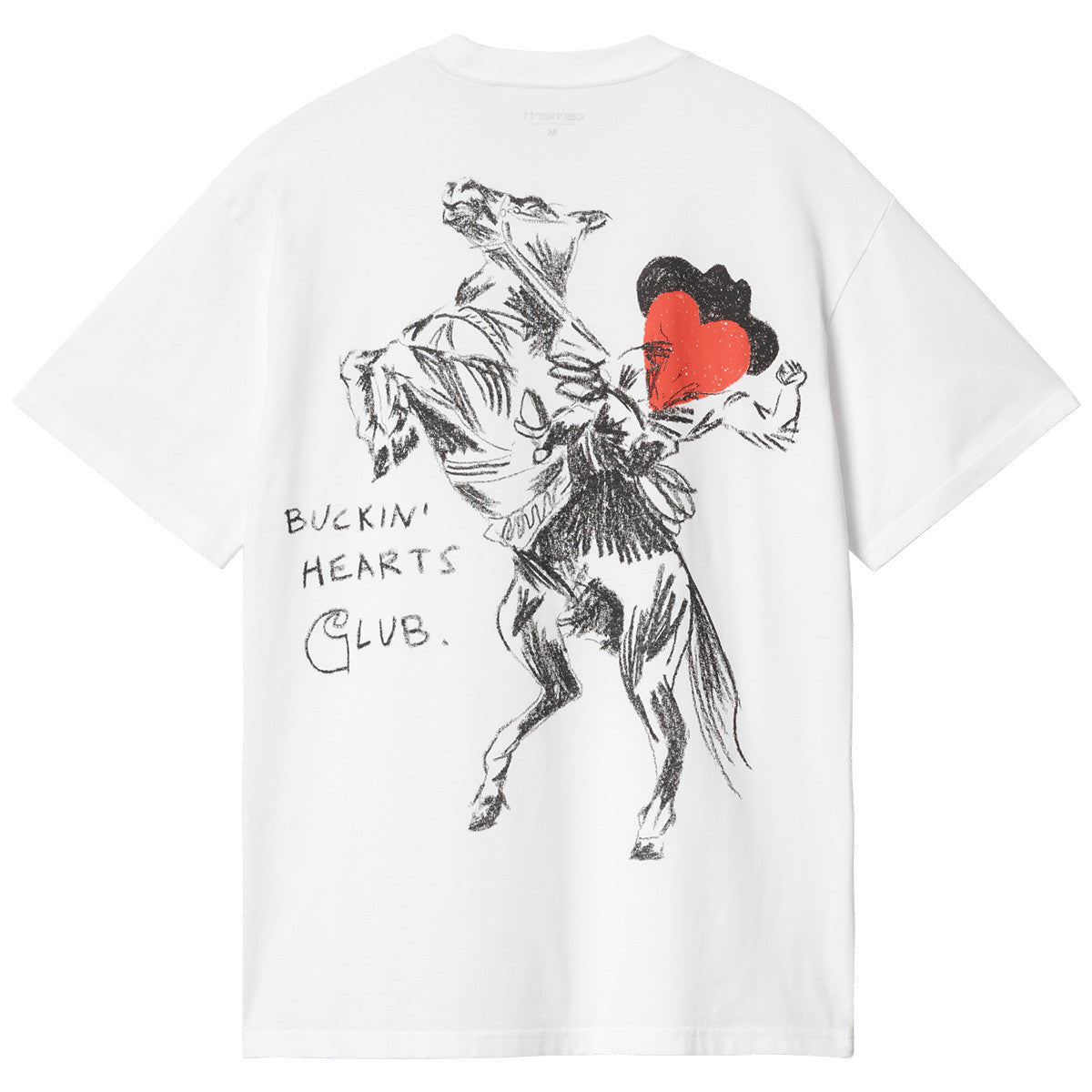 Carhartt WIP Pepe Buckin Hearts Club