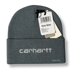 Carhartt WIP Script Beanie - Dove Grey