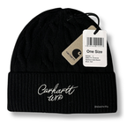 Carhartt WIP Signature Cable Script Beanie