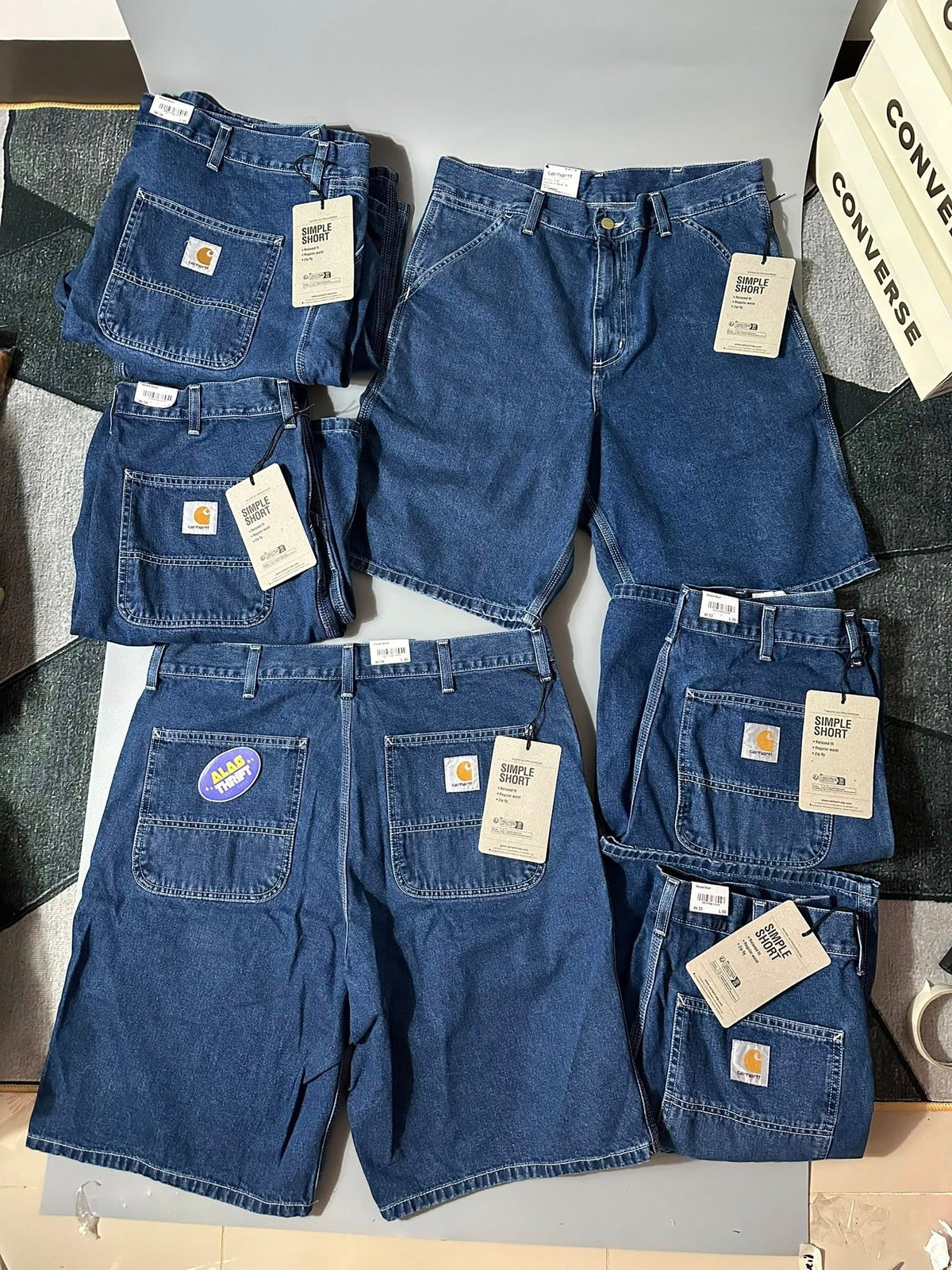 Carhartt WIP Simple Norco Denim Short