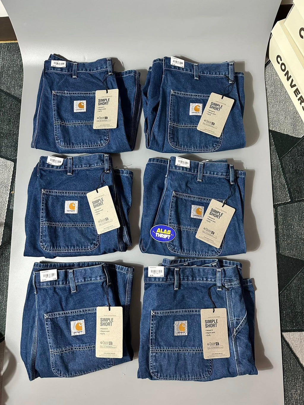 Carhartt WIP Simple Norco Denim Short