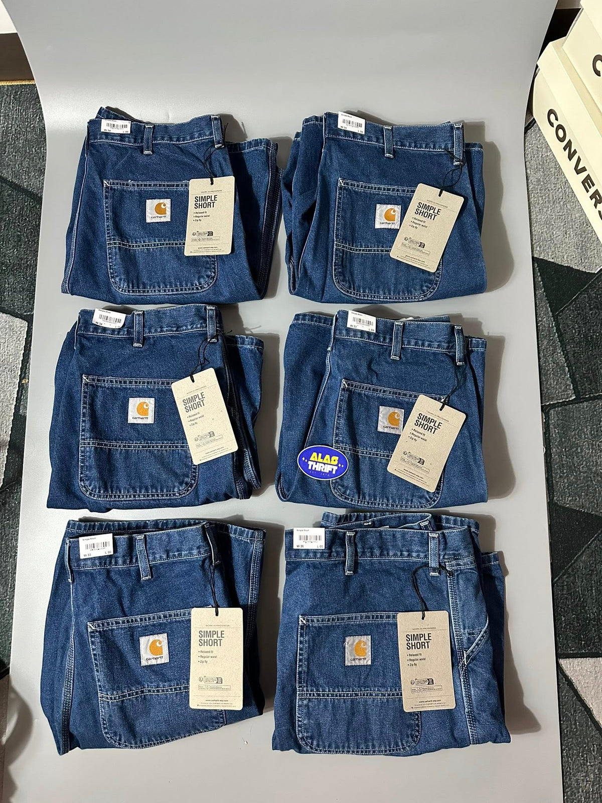 Carhartt WIP Simple Norco Denim Short