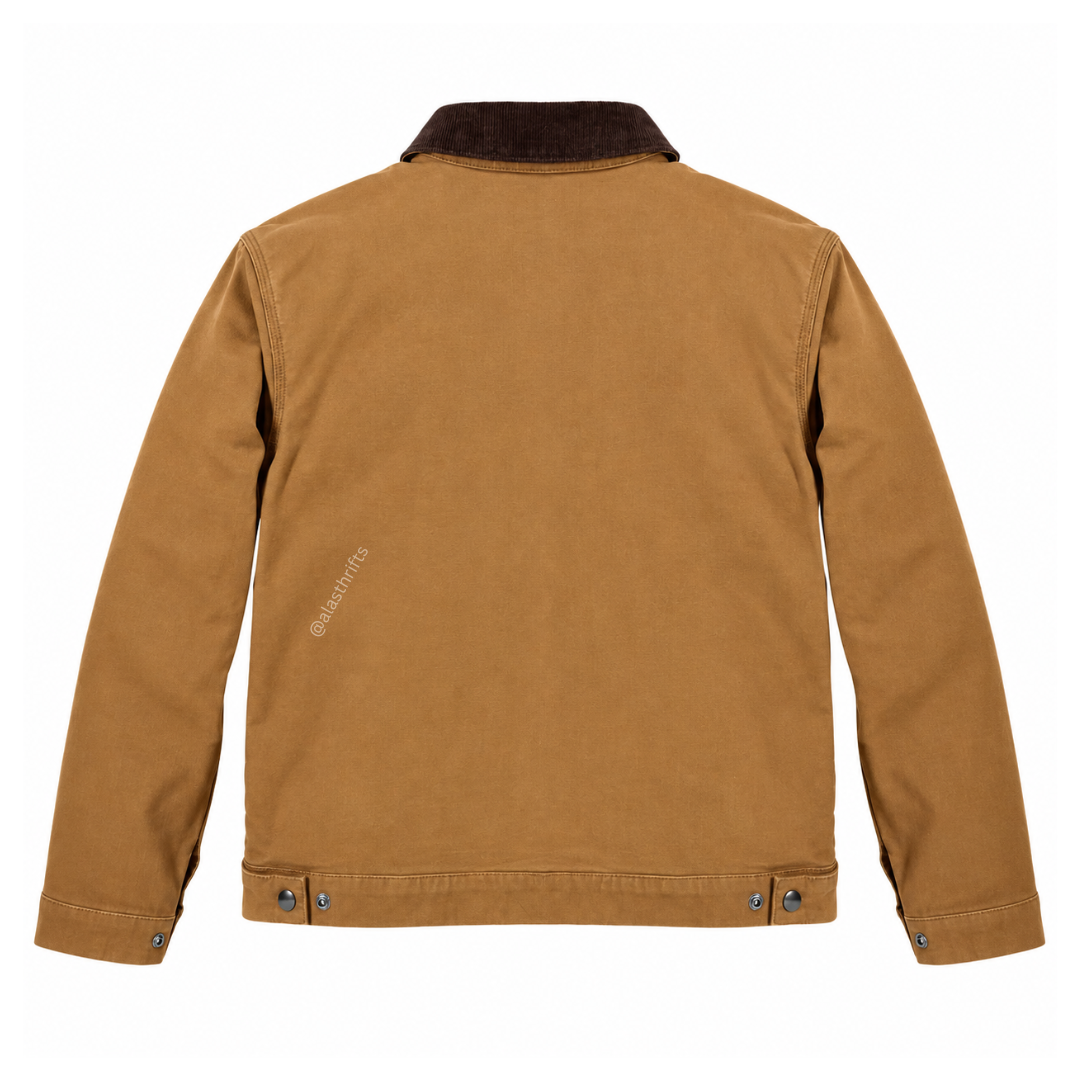 Carhartt W Rugged Flex Iconic Crawford Detroit Jacket