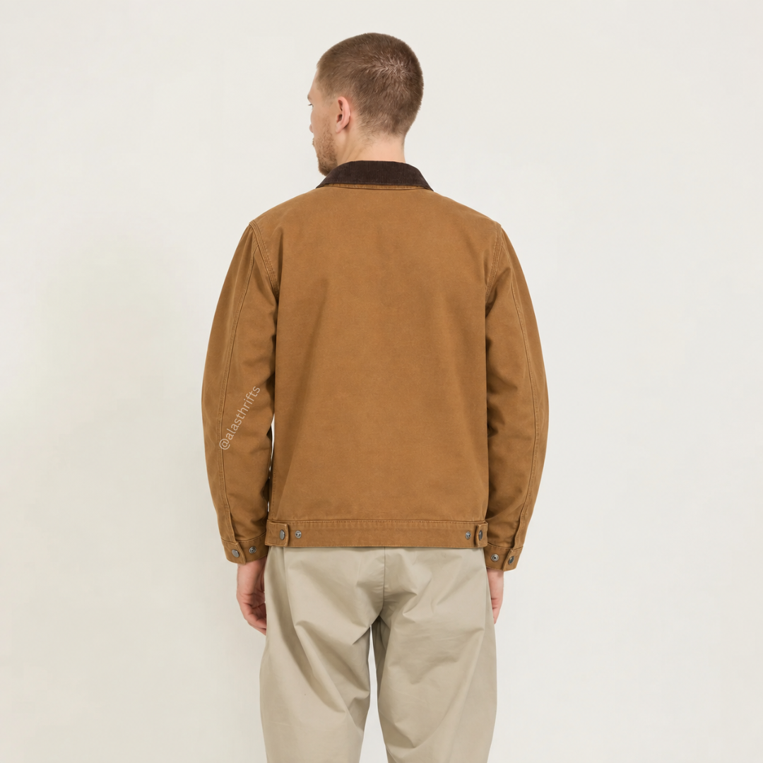 Carhartt W Rugged Flex Iconic Crawford Detroit Jacket