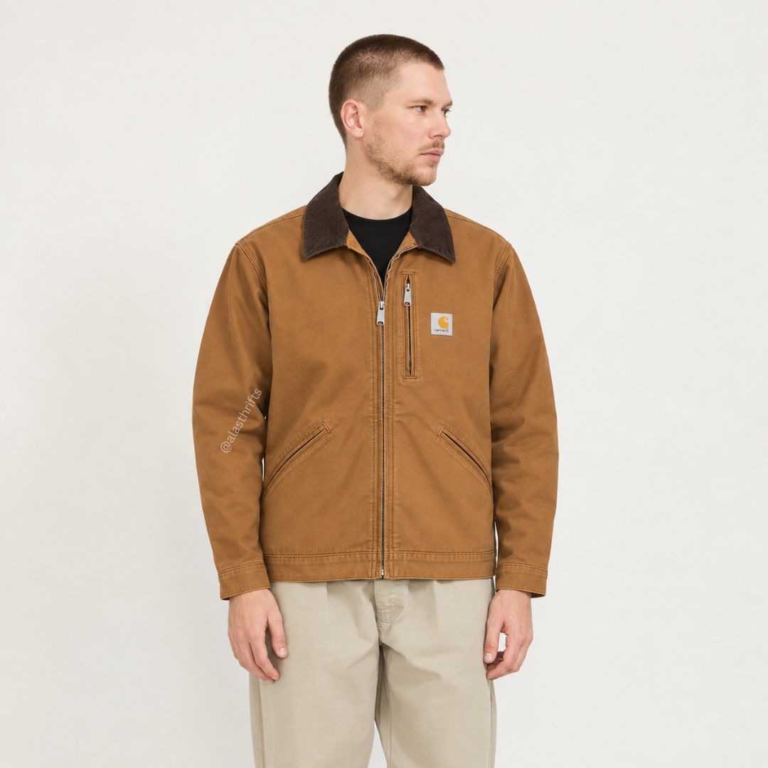 Carhartt W Rugged Flex Iconic Crawford Detroit Jacket