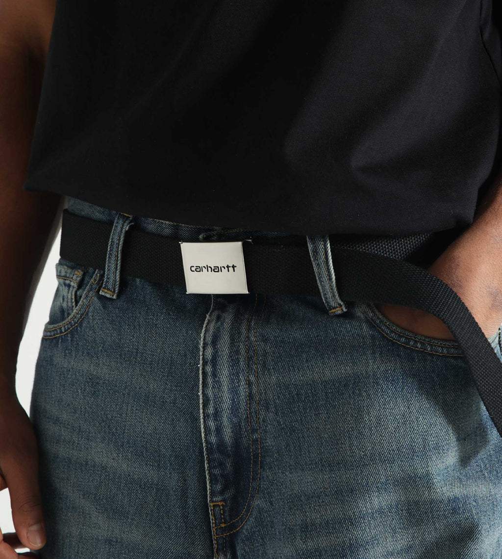 Carhartt WIP Clip Chrome Belt