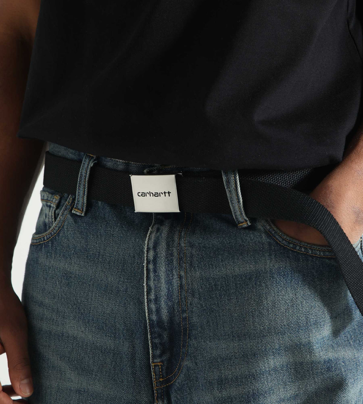 Carhartt WIP Clip Chrome Belt