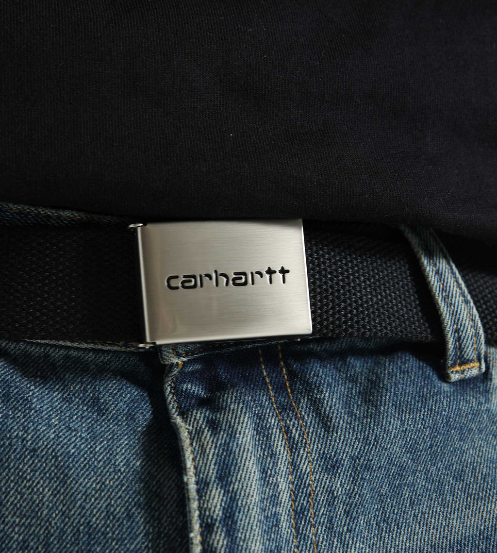 Carhartt WIP Clip Chrome Belt