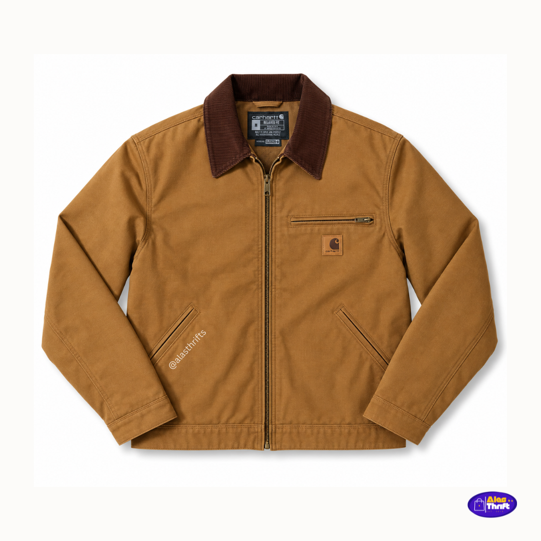 Ford x Carhartt Mens Relaxed Fit Iconic Detroit Jacket