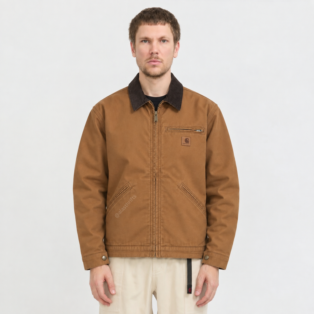 Ford x Carhartt W Loose Fit Crawford Detroit Jacket