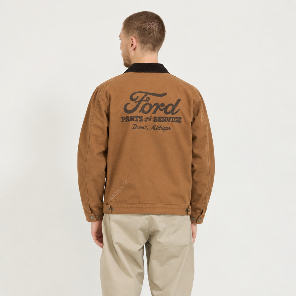 Ford x Carhartt W Loose Fit Crawford Detroit Jacket