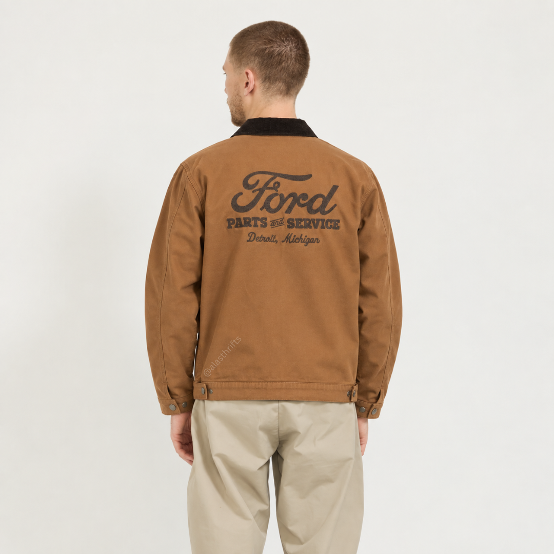 Ford x Carhartt W Loose Fit Crawford Detroit Jacket