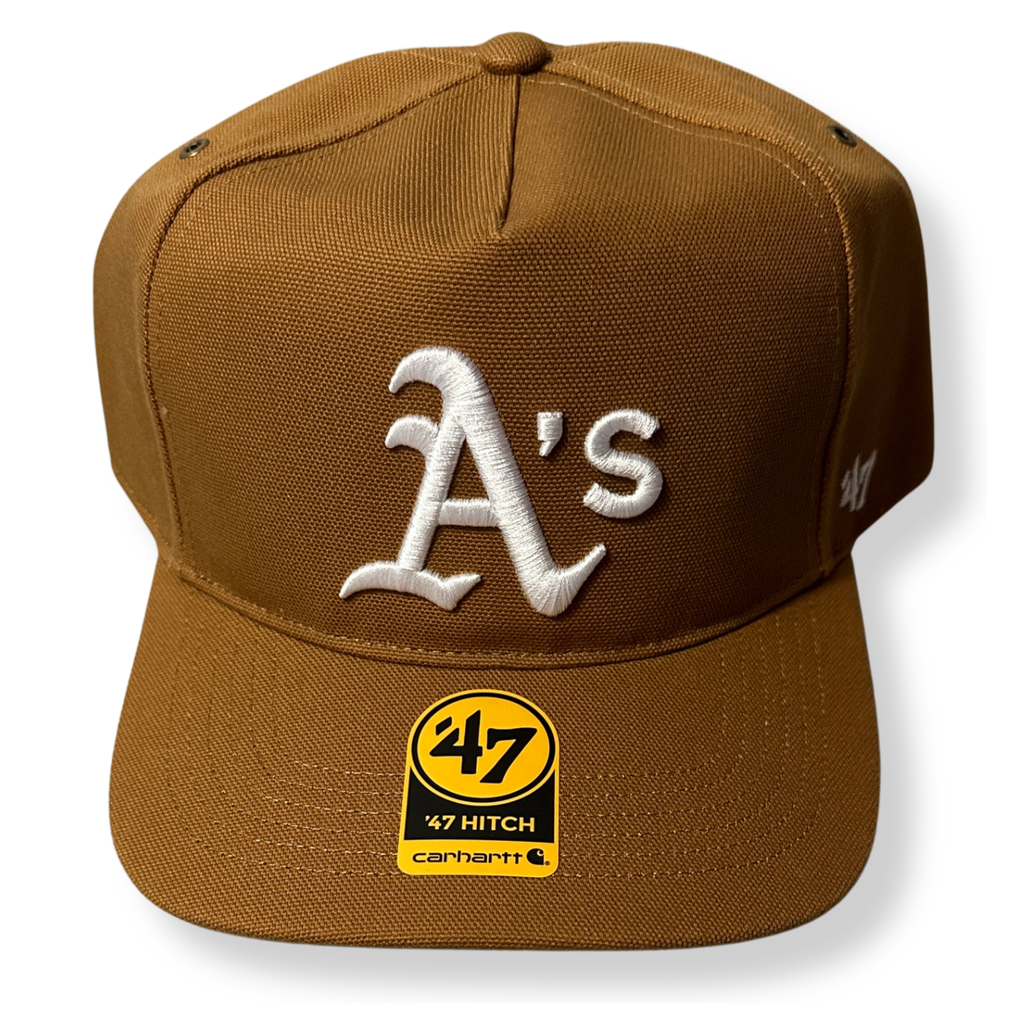 Athletics Baseball Carhartt x '47 Hitch Hat (Limited Edition)