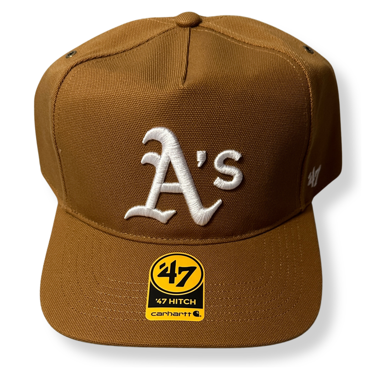 Athletics Baseball Carhartt x '47 Hitch Hat (Limited Edition)
