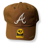 Atlanta Braves Carhartt ’47 Clean Up Hat (Limited Edition)