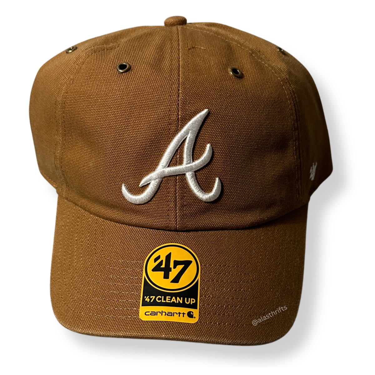 Atlanta Braves Carhartt ’47 Clean Up Hat (Limited Edition)