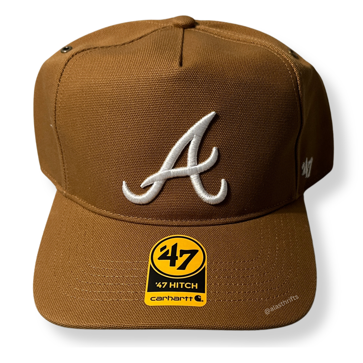 Atlanta Braves Carhartt x '47 Hitch Hat (Limited Edition)