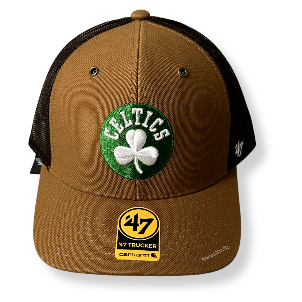 Boston Celtics Carhartt ’47 Trucker Hat (Limited Edition)