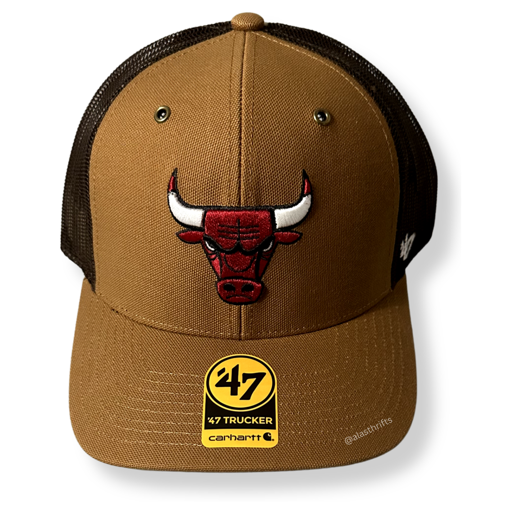 Chicago Bulls Carhartt ’47 Trucker Hat (Limited Edition)