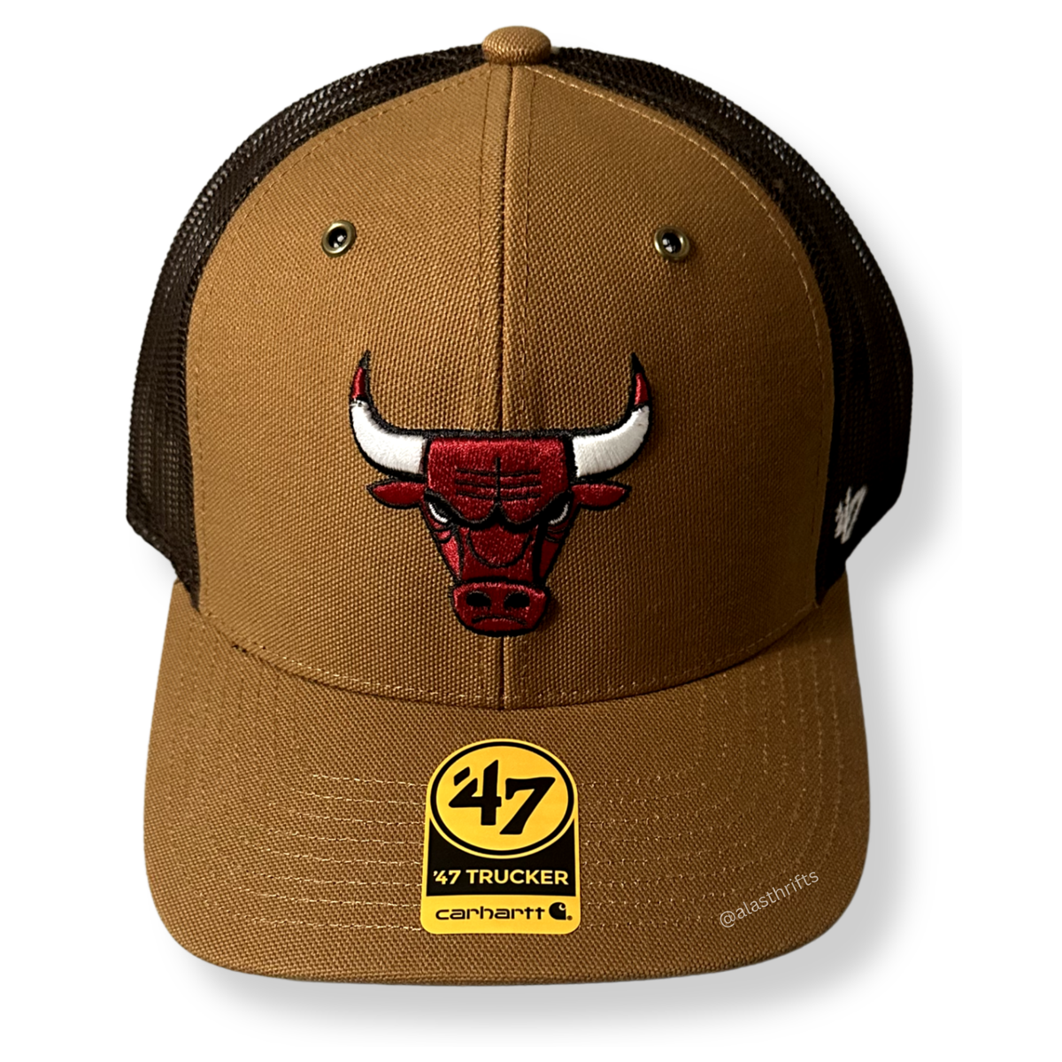 Chicago Bulls Carhartt ’47 Trucker Hat (Limited Edition)