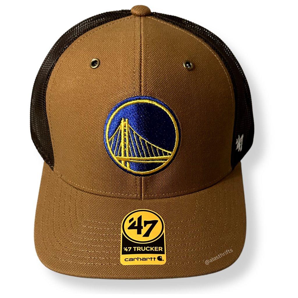 Golden State Warriors Carhartt ’47 Trucker Hat (Limited Edition)